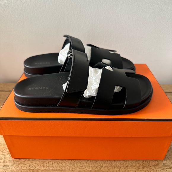 BNIB Hermes Women’s Chypre in Black size 38 EU - Picture 4 of 5